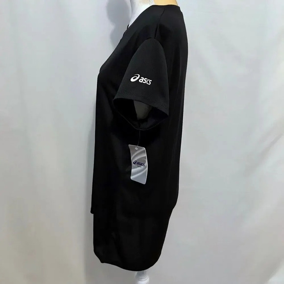ASICS NWT Performance Short Sleeves Shirt Women 2XL - Picture 4 of 8